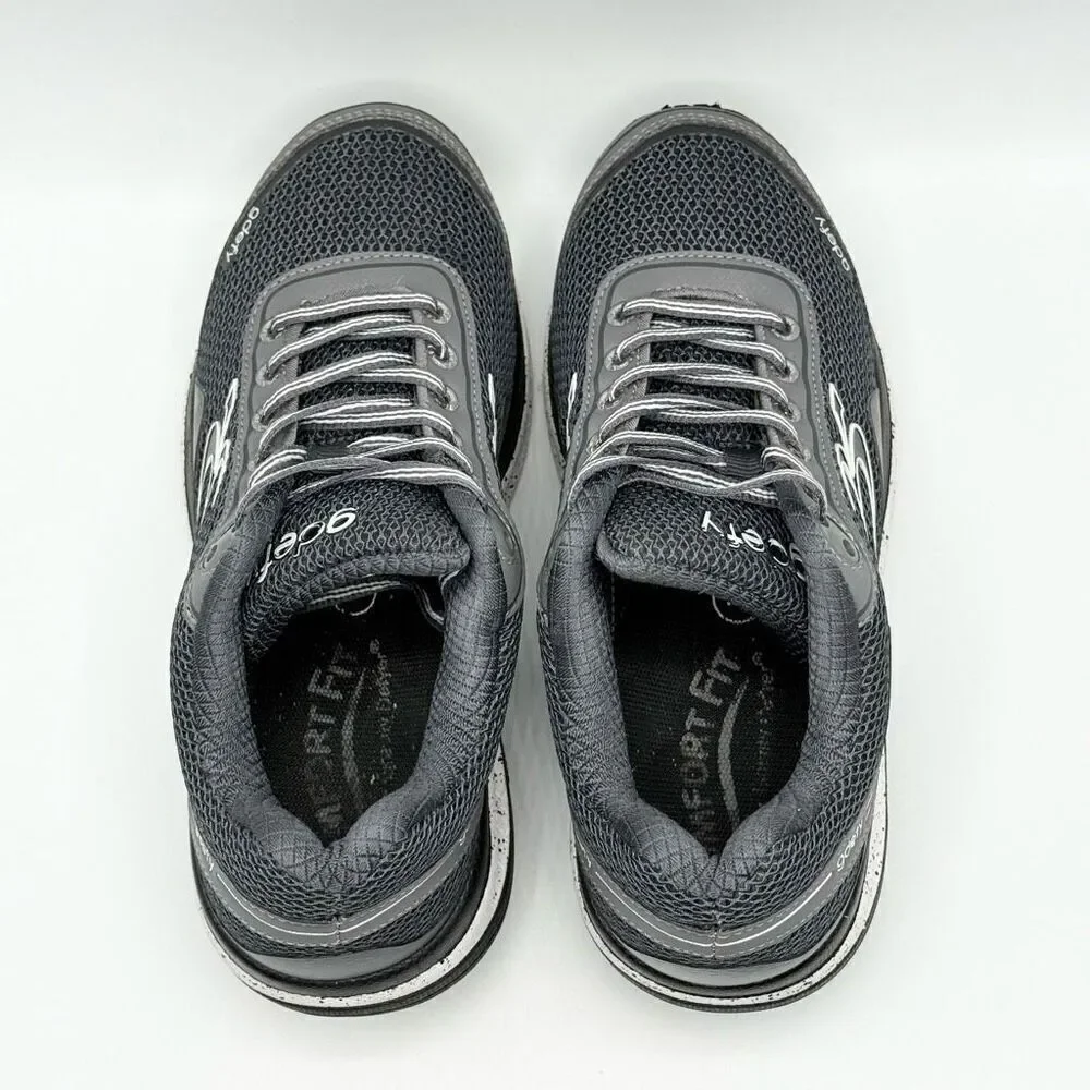 G-Defy Gravity Defyer Mighty Walking Shoes Black and White - US Women’s 7